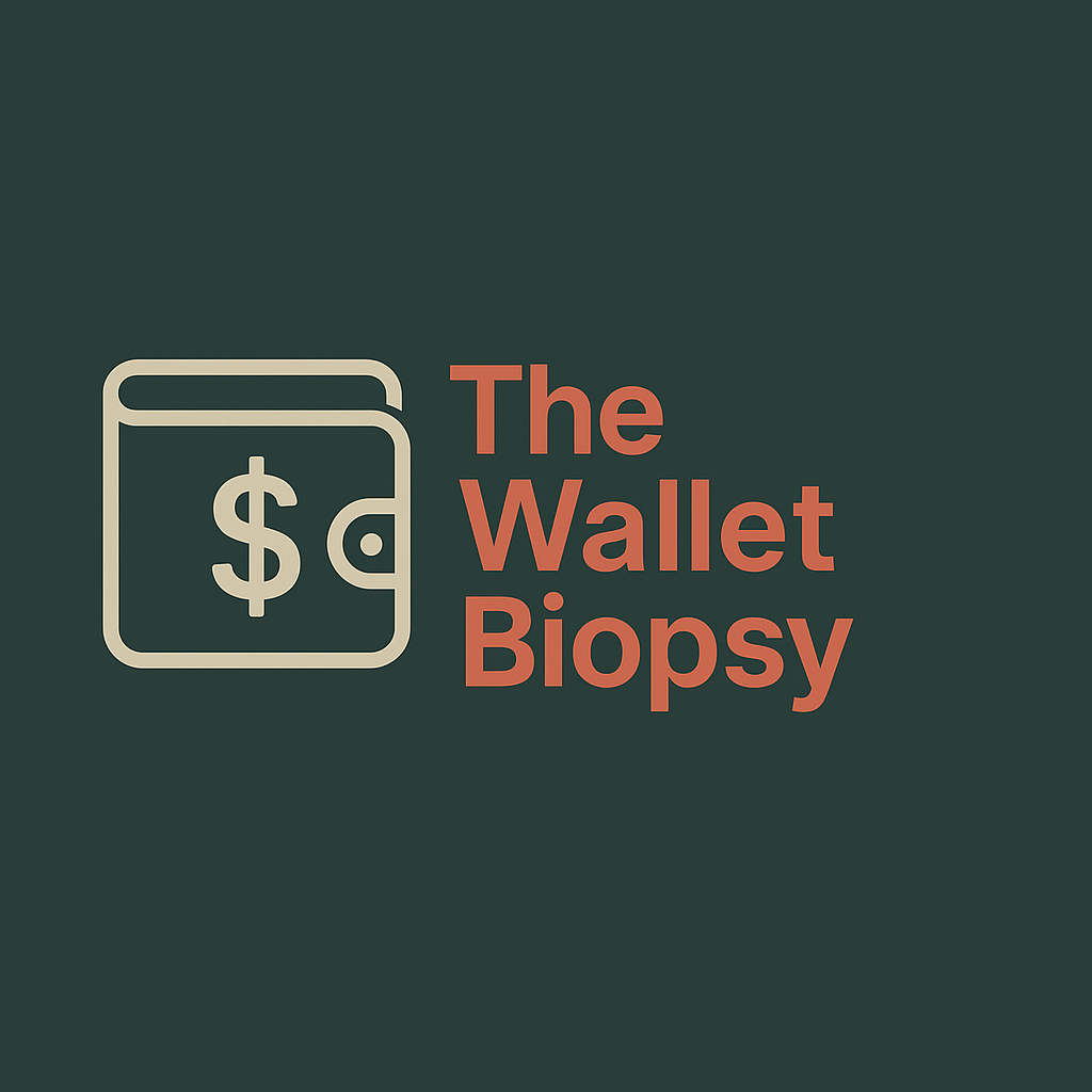 The Wallet Biopsy 💰
